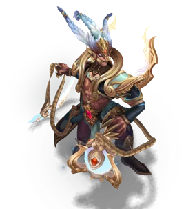 Lunar Emperor Thresh Granite chroma