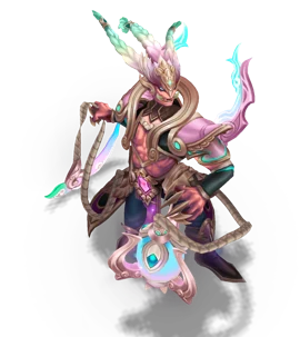 Lunar Emperor Thresh Rose Quartz chroma