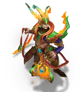 Lunar Emperor Thresh Citrine chroma