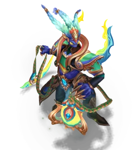 Lunar Emperor Thresh Resplendent chroma