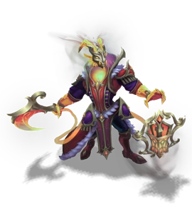 Winterblessed Thresh Ruby chroma