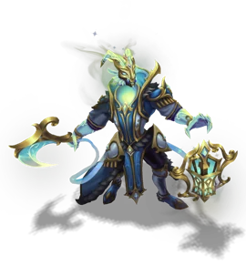 Winterblessed Thresh Aquamarine chroma