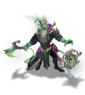 Winterblessed Thresh Emerald chroma