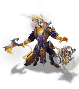 Winterblessed Thresh Citrine chroma