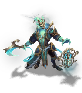 Winterblessed Thresh Turquoise chroma