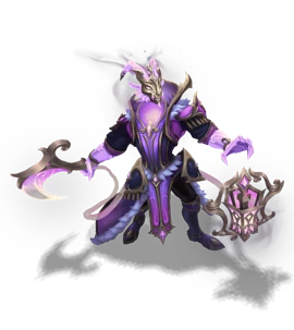 Winterblessed Thresh Amethyst chroma