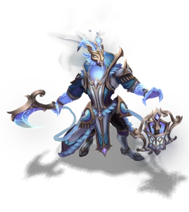 Winterblessed Thresh Pearl chroma