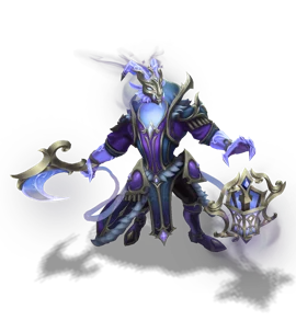 Winterblessed Thresh Obsidian chroma