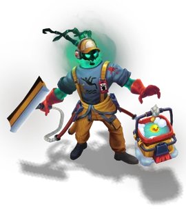Janitor Thresh Citrine chroma