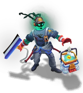 Janitor Thresh Pearl chroma