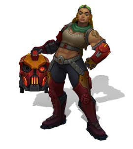 Resistance Illaoi Ruby chroma