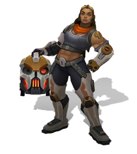 Resistance Illaoi Pearl chroma