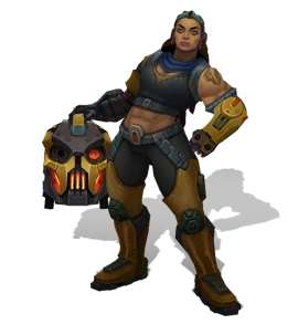 Resistance Illaoi Catseye chroma