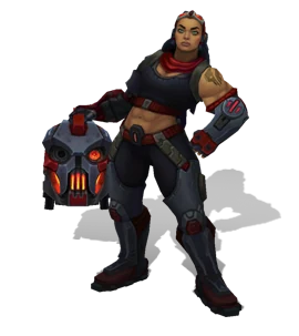 Resistance Illaoi Obsidian chroma