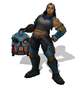 Resistance Illaoi Aquamarine chroma