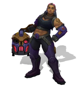 Resistance Illaoi Tanzanite chroma