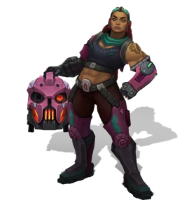 Resistance Illaoi Rose Quartz chroma