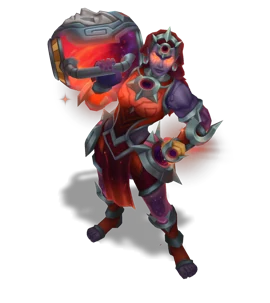 Cosmic Invoker Illaoi Ruby chroma