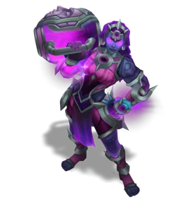 Cosmic Invoker Illaoi Amethyst chroma