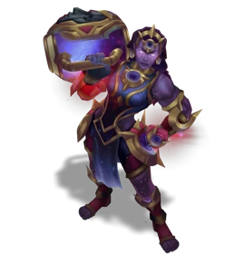 Cosmic Invoker Illaoi Obsidian chroma