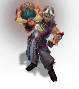 Snow Moon Illaoi Ruby chroma