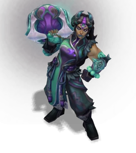 Snow Moon Illaoi Turquoise chroma