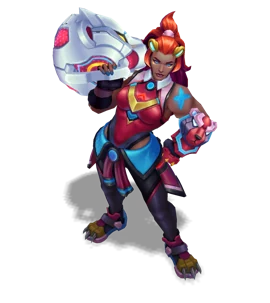 Battle Bear Illaoi Ruby chroma