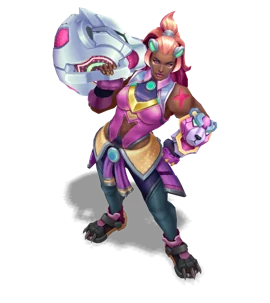 Battle Bear Illaoi Rose Quartz chroma