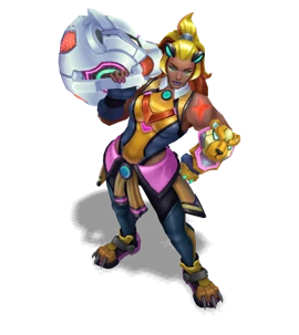 Battle Bear Illaoi Catseye chroma