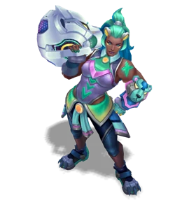 Battle Bear Illaoi Turquoise chroma