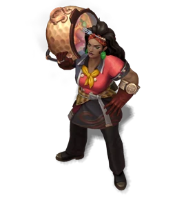Pasta Maker Illaoi Ruby chroma