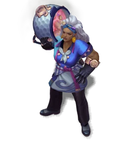 Pasta Maker Illaoi Sapphire chroma