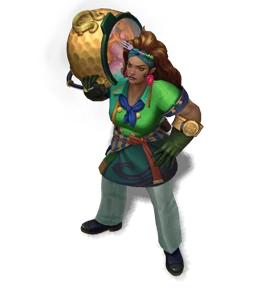 Pasta Maker Illaoi Emerald chroma