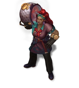 Pasta Maker Illaoi Obsidian chroma