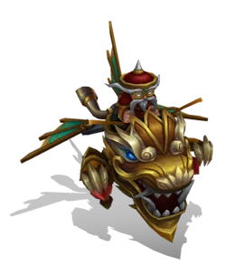 Dragonwing Corki Golden chroma