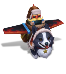 Corgi Corki Obsidian chroma
