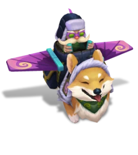 Corgi Corki Amethyst chroma