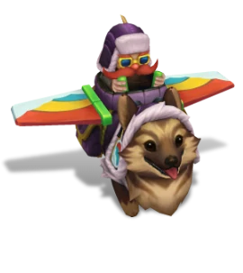 Corgi Corki Rainbow chroma