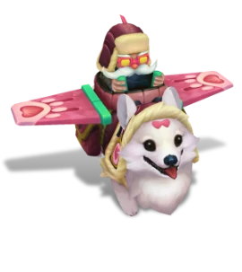 Corgi Corki Rose Quartz chroma