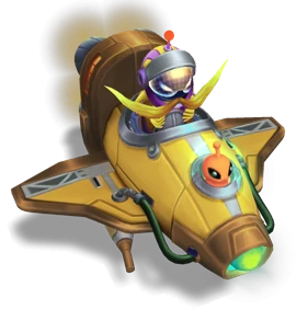 Astronaut Corki Catseye chroma