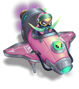 Astronaut Corki Rose Quartz chroma