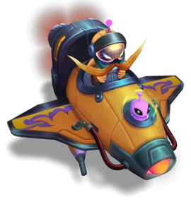 Astronaut Corki Citrine chroma