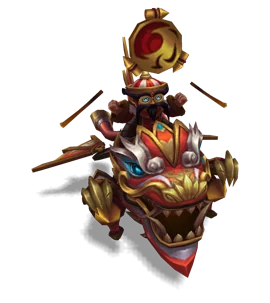 Dragonwing Corki Meteorite chroma