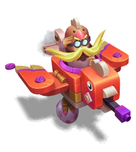 Brick Toy Corki Ruby chroma