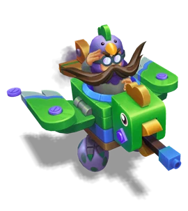 Brick Toy Corki Emerald chroma