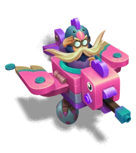 Brick Toy Corki Rose Quartz chroma