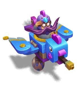 Brick Toy Corki Sapphire chroma