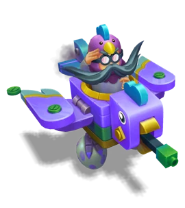 Brick Toy Corki Amethyst chroma