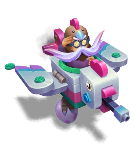 Brick Toy Corki Pearl chroma