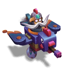 Brick Toy Corki Obsidian chroma
